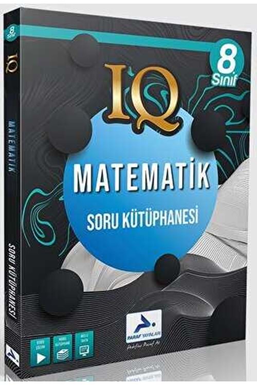 PARAF 8.SINIF IQ MATEMATİK SORU KÜTÜPHANESİ