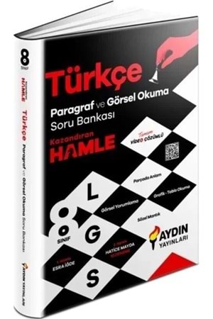 AYDIN 8.SINIF GÖRSEL OKUMA VE PARAGRAF SORU BANKASI KAZANDIRAN HAMLE