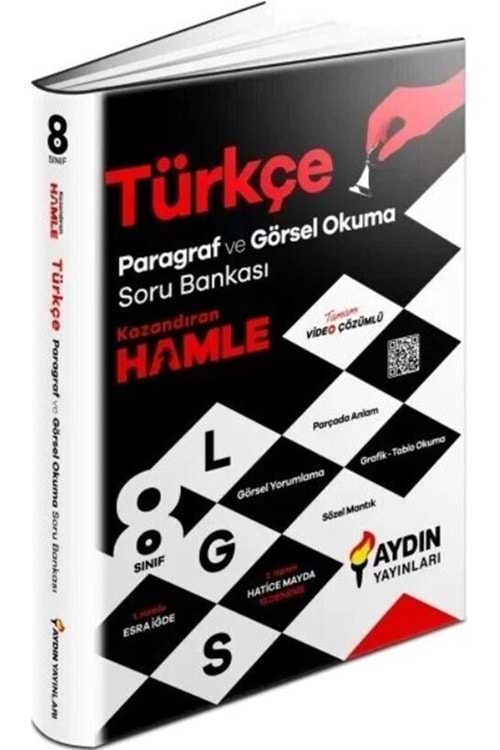 AYDIN 8.SINIF GÖRSEL OKUMA VE PARAGRAF SORU BANKASI KAZANDIRAN HAMLE