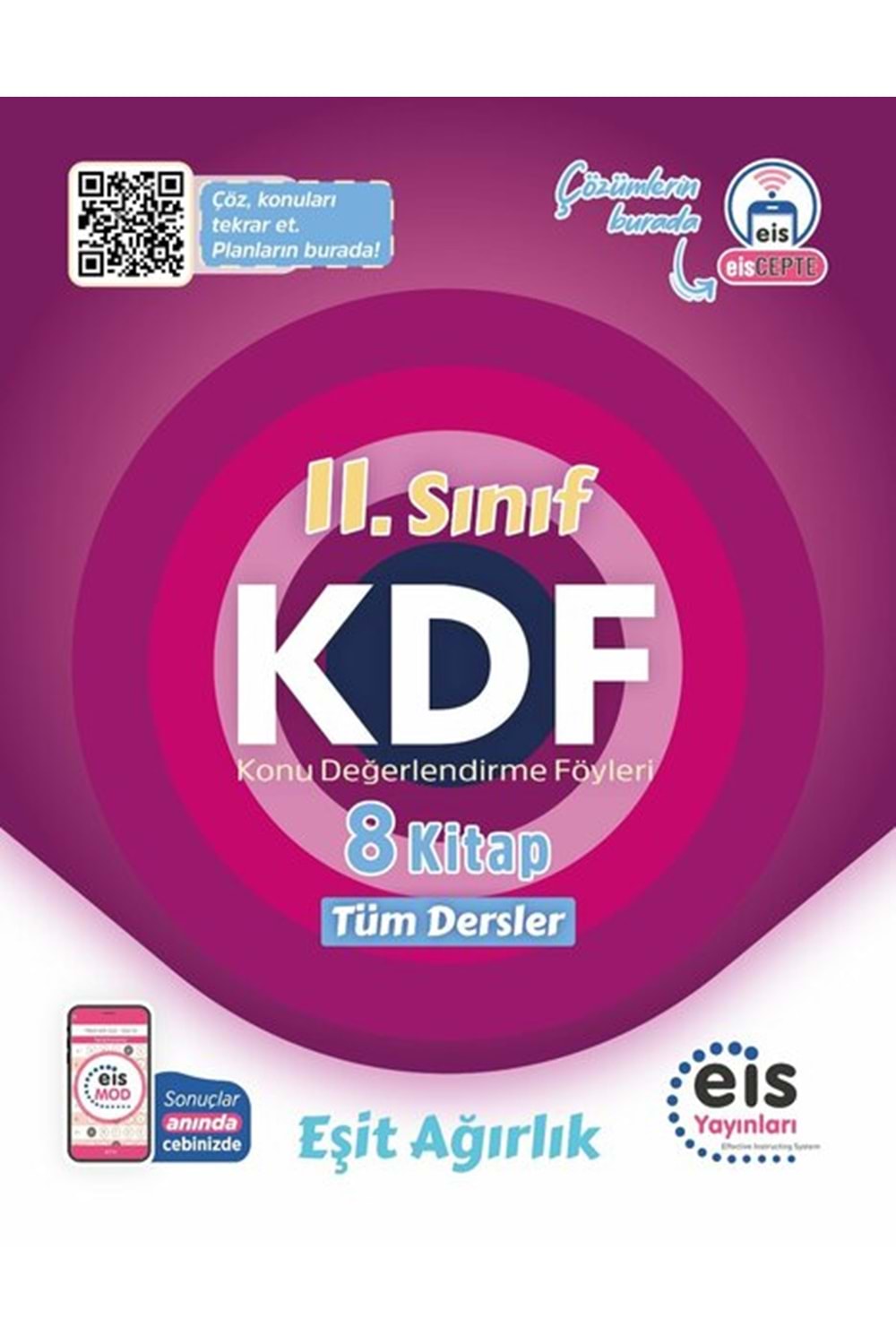 EIS 11.SINIF - TÜM DERSLER - KDF 8’Lİ (EA)