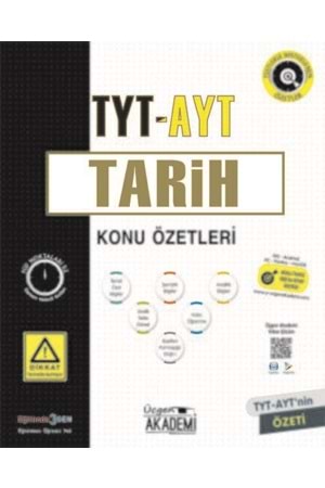 ÜÇGEN AKADEMİ TYT-AYT TARİH - KONU ÖZETLERİ