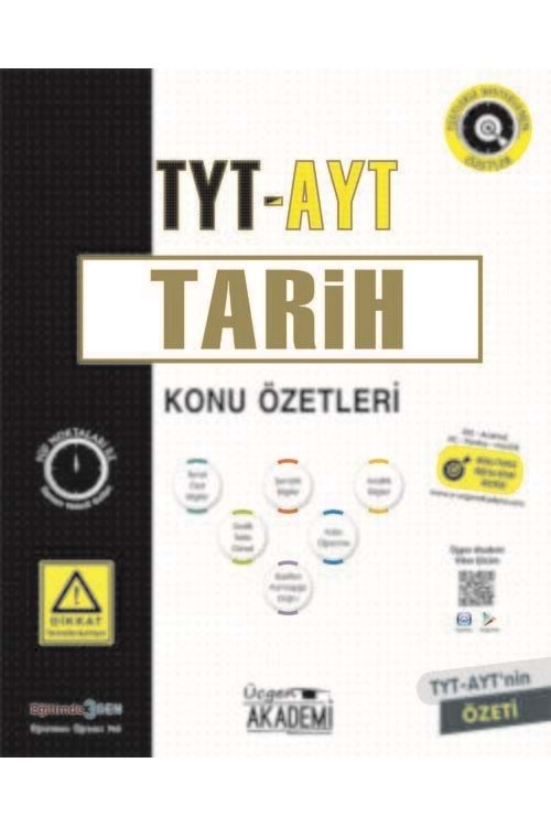 ÜÇGEN AKADEMİ TYT-AYT TARİH - KONU ÖZETLERİ