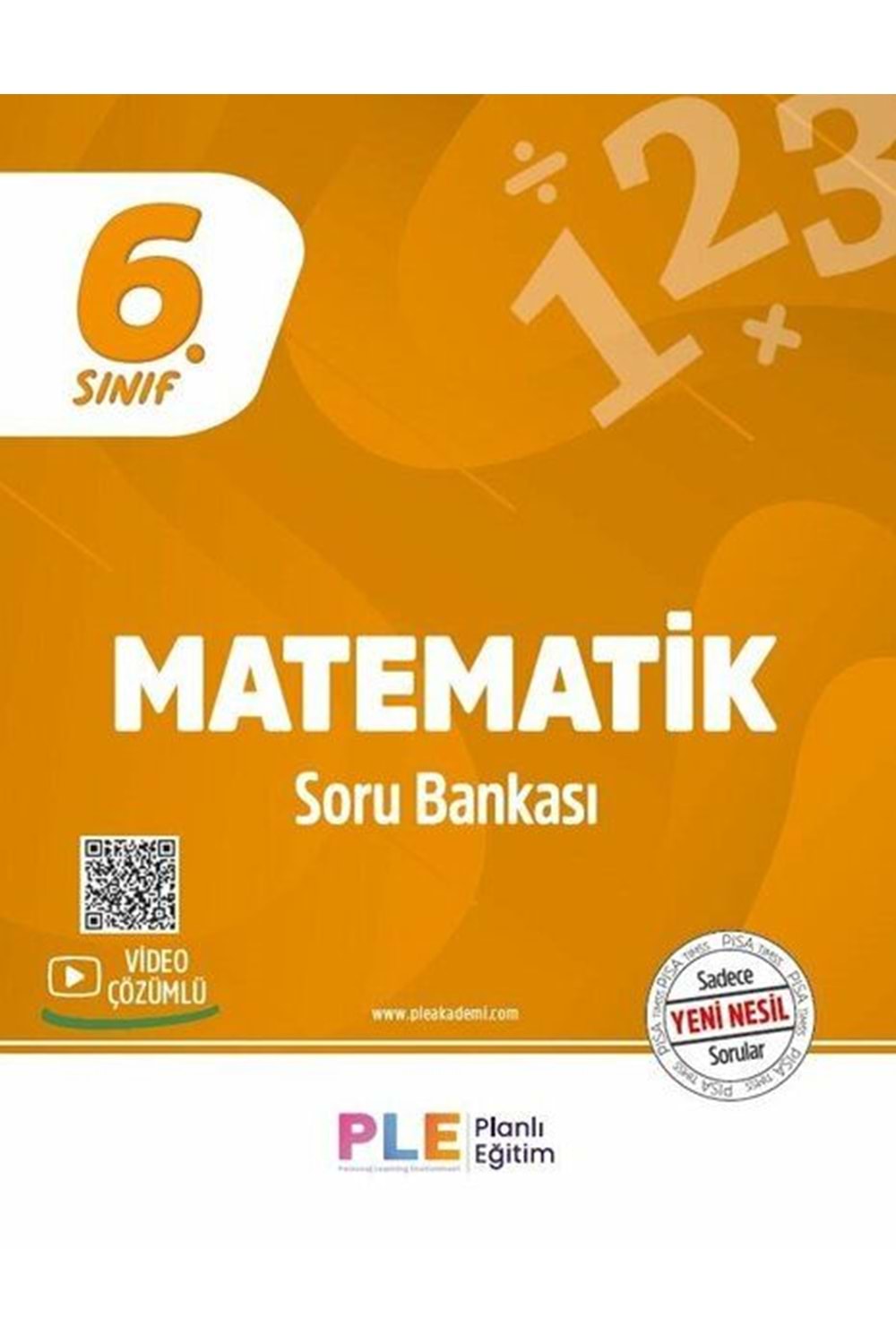 PLE YAYINLARI 6.Sınıf Matematik - Soru Bankası