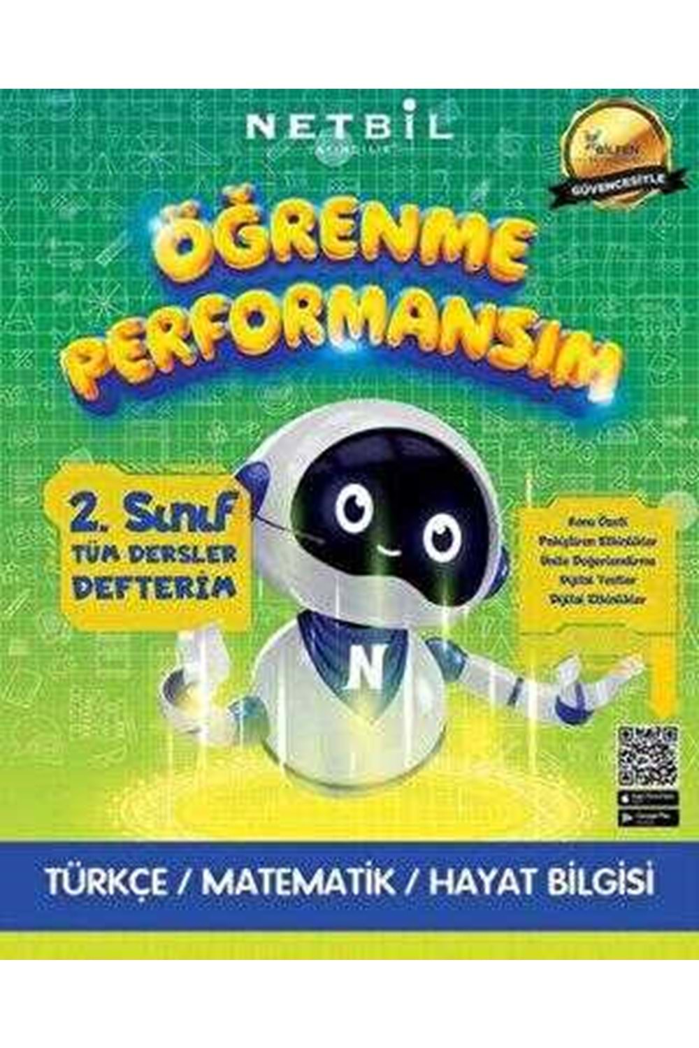 NETBİL 2.SINIF ÖĞRENME PERFORMANSIM TÜM DERSLER DEFTERİM