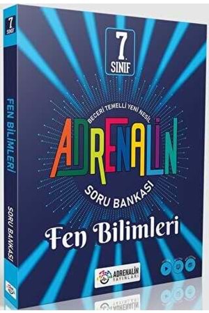 ADRENALİN 7.SINIF FEN BİL. SORU BANK.