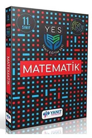 YANIT 11.SINIF YES SERİSİ MATEMATİK