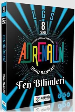 ADRENALİN 8.SINIF FEN BİL. SORU BANKASI