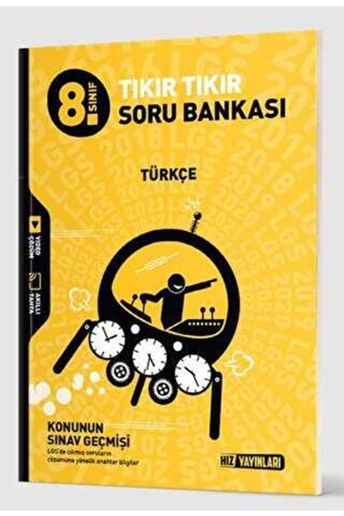 HIZ 8.SINIF TIKIR TIKIR TÜRKÇE SORU BANKASI