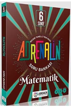 ADRENALİN 6.SINIF MATEMATİK SORU BANKASI