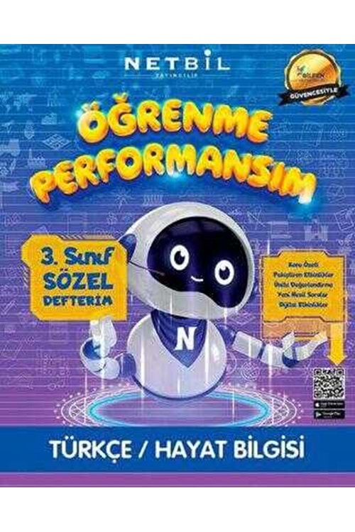 NETBİL 3.SINIF ÖĞRENME PERFORMANSIM SÖZEL DEFTERİM
