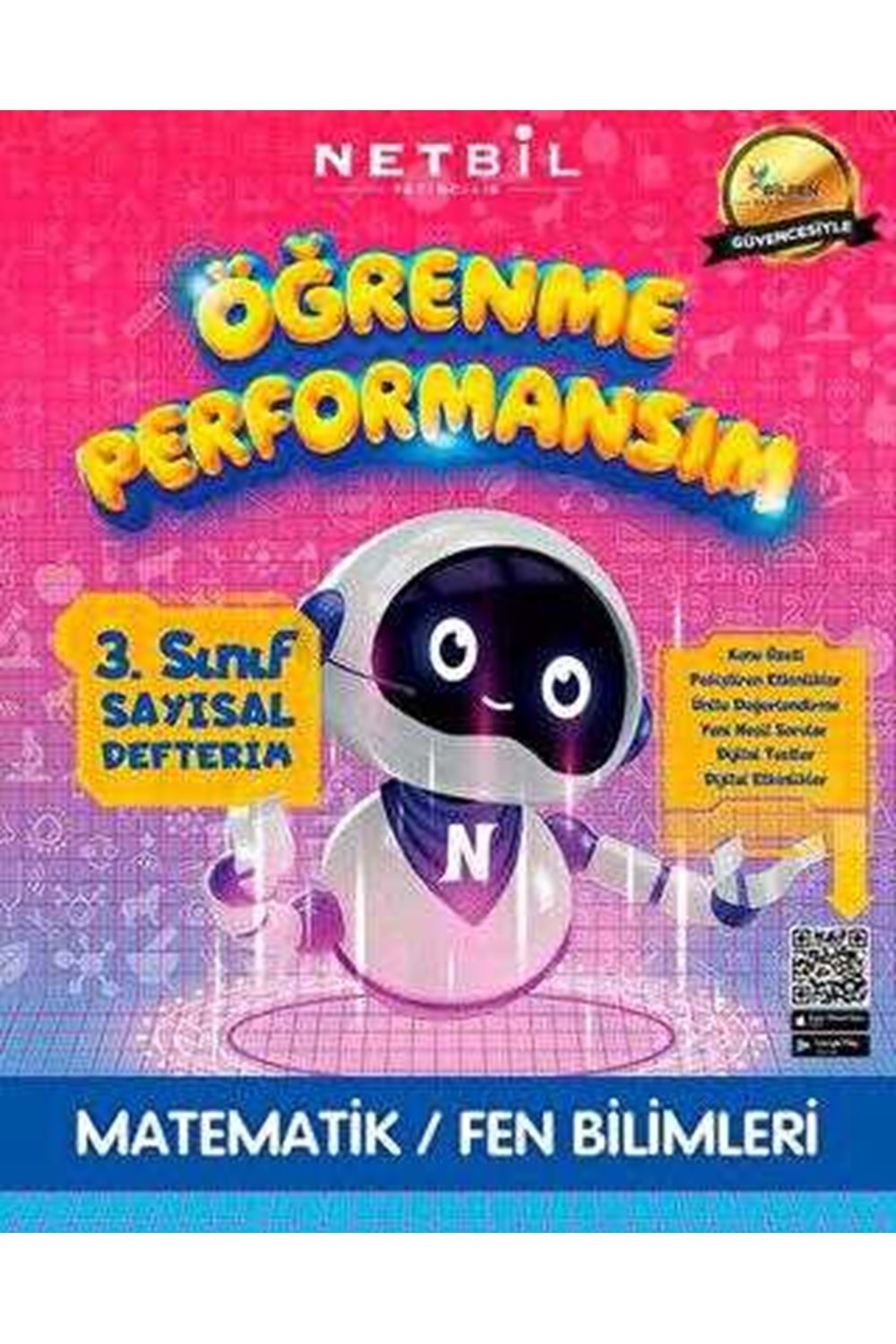 NETBİL 3.SINIF ÖĞRENME PERFORMANSIM SAYISAL DEFTERİM