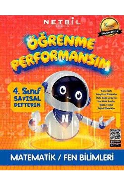 NETBİL 4.SINIF ÖĞRENME PERFORMANSIM SAYISAL DEFTERİM