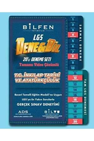 BİLFEN 8.SINIF DENEBİL TC. İNKİLAP TARİHİ VE ATA. 20Lİ D.