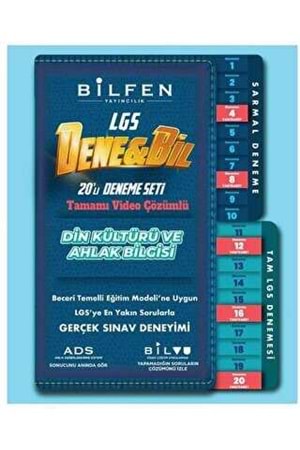 BİLFEN 8.SINIF DENEBİL DİN KÜLTÜRÜ 20 Lİ DENEME SETİ