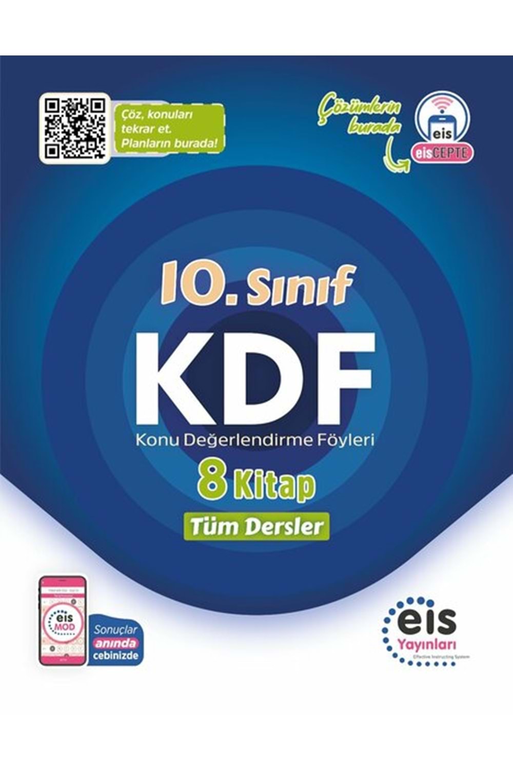 EİS 10.Sınıf - Tüm Dersler - KDF 8’li