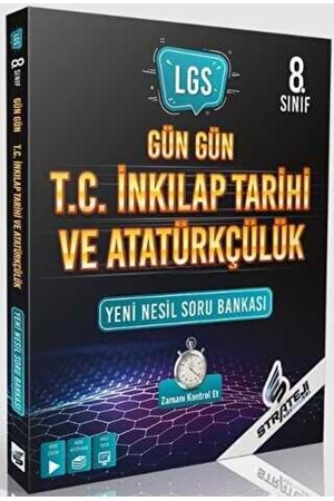 STRATEJİ 8.SINIF GÜN GÜN İNKILAP TARİHİ SORU BANKASI