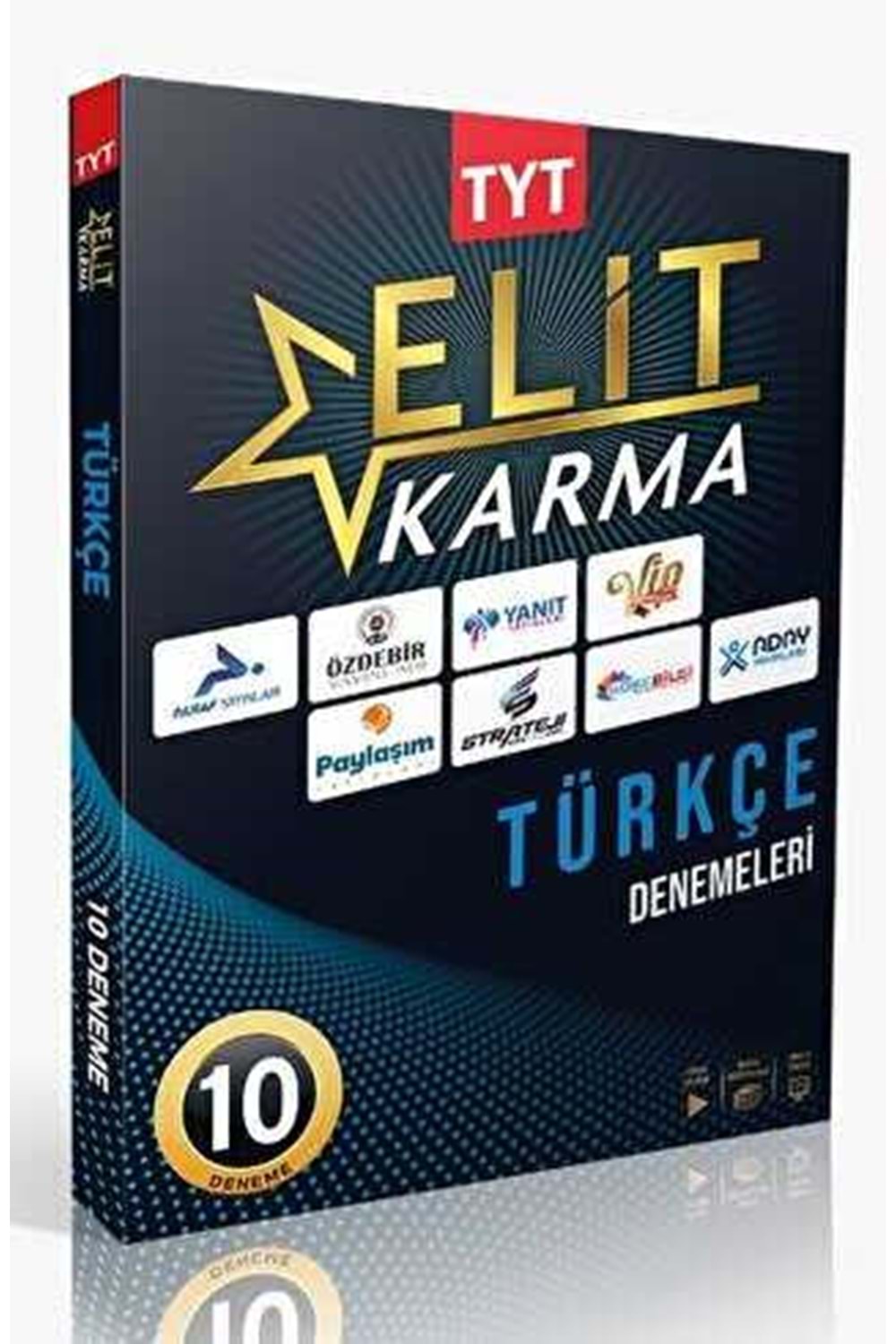 ELİT KARMA TYT TÜRKÇE 10 BRANŞ DENEME