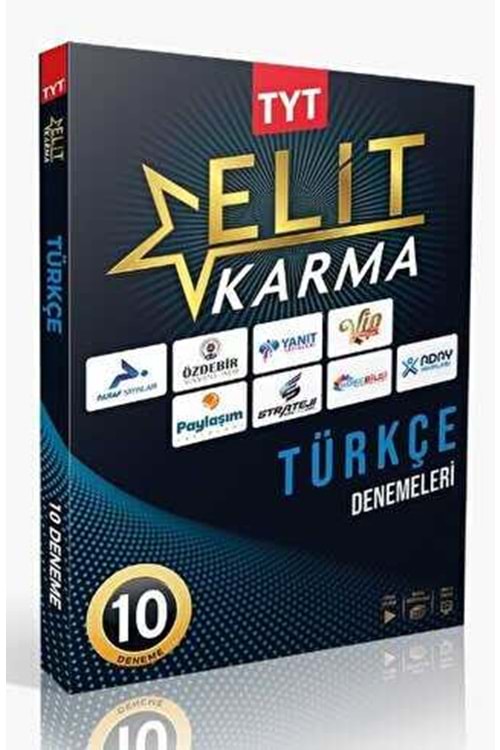 ELİT KARMA TYT TÜRKÇE 10 BRANŞ DENEME