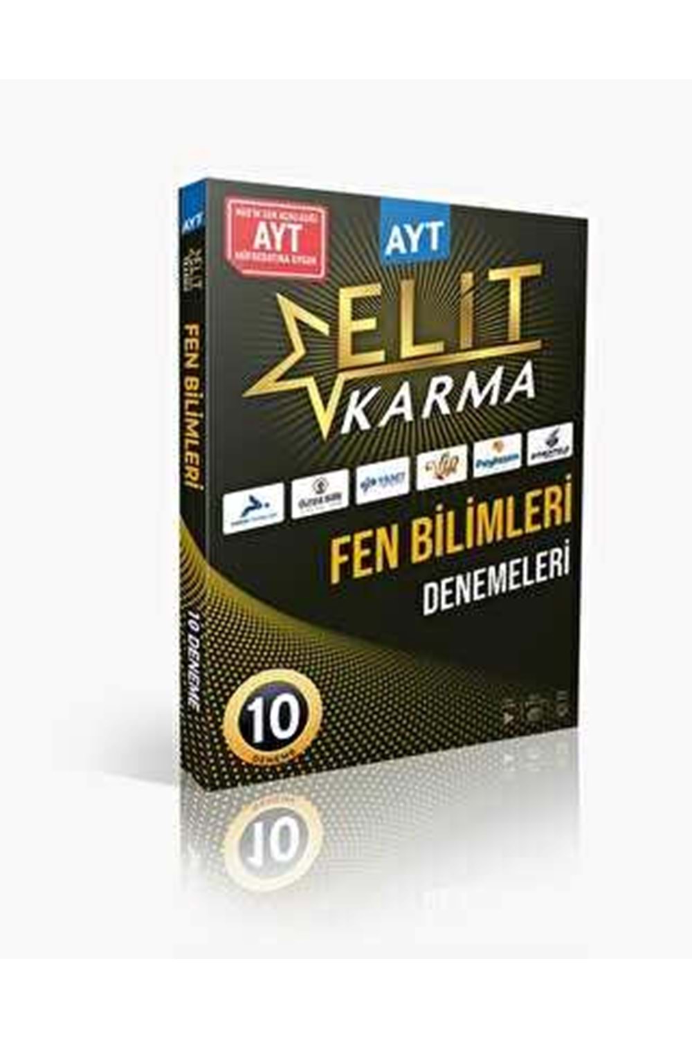 ELİT KARMA AYT FEN BİL.10 LU DENEME - 2023 MEB YENİ MÜFREDAT