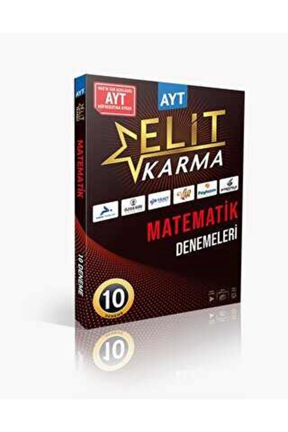 ELİT KARMA AYT MATEMATİK 10 LU DENEME - 2023 MEB YENİ MÜFREDAT