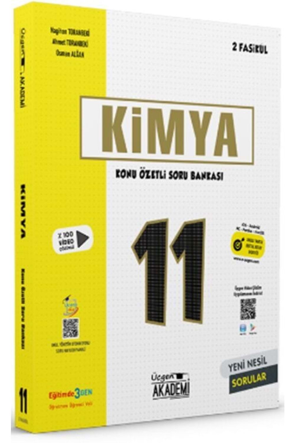 ÜÇGEN AKADEMİ 11.SINIF KİMYA - KÖSB - 2 FASİKÜL