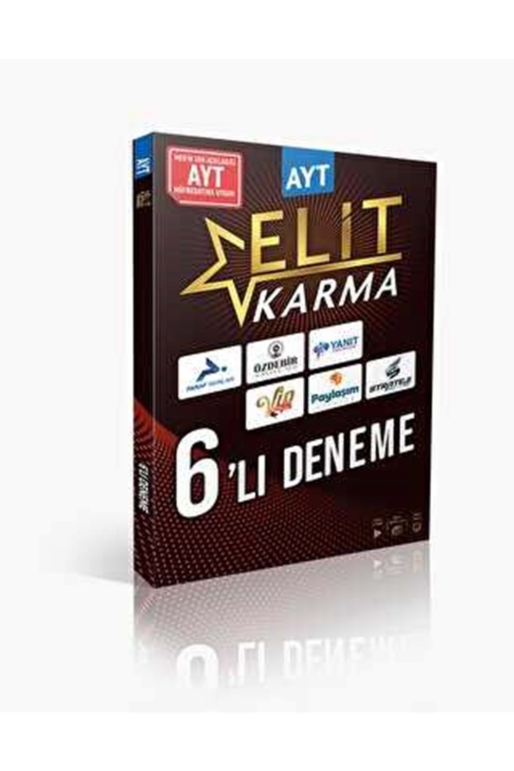 ELİT KARMA AYT 6 LI FASİKÜL DENEME - 2023 MEB YENİ MÜFREDAT