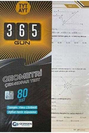 GEZEGEN GEOMETRİ ÇEK KOPAR YAPRAK TEST (YENİ)