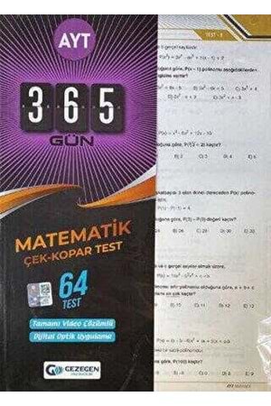 GEZEGEN MATEMATİK ÇEK KOPAR YAPRAK TEST (YENİ)