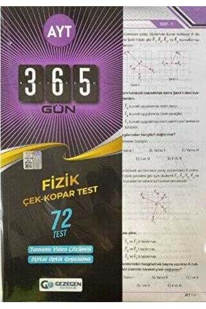 GEZEGEN FİZİK ÇEK KOPAR YAPRAK TEST (YENİ)