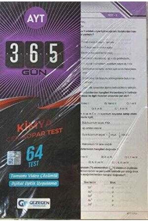 GEZEGEN KİMYA ÇEK KOPAR YAPRAK TEST (YENİ)