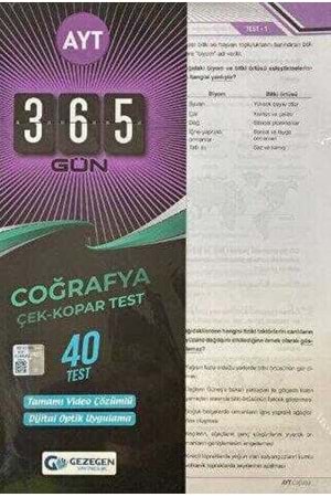 GEZEGEN COĞRAFYA ÇEK KOPAR YAPRAK TEST (YENİ)
