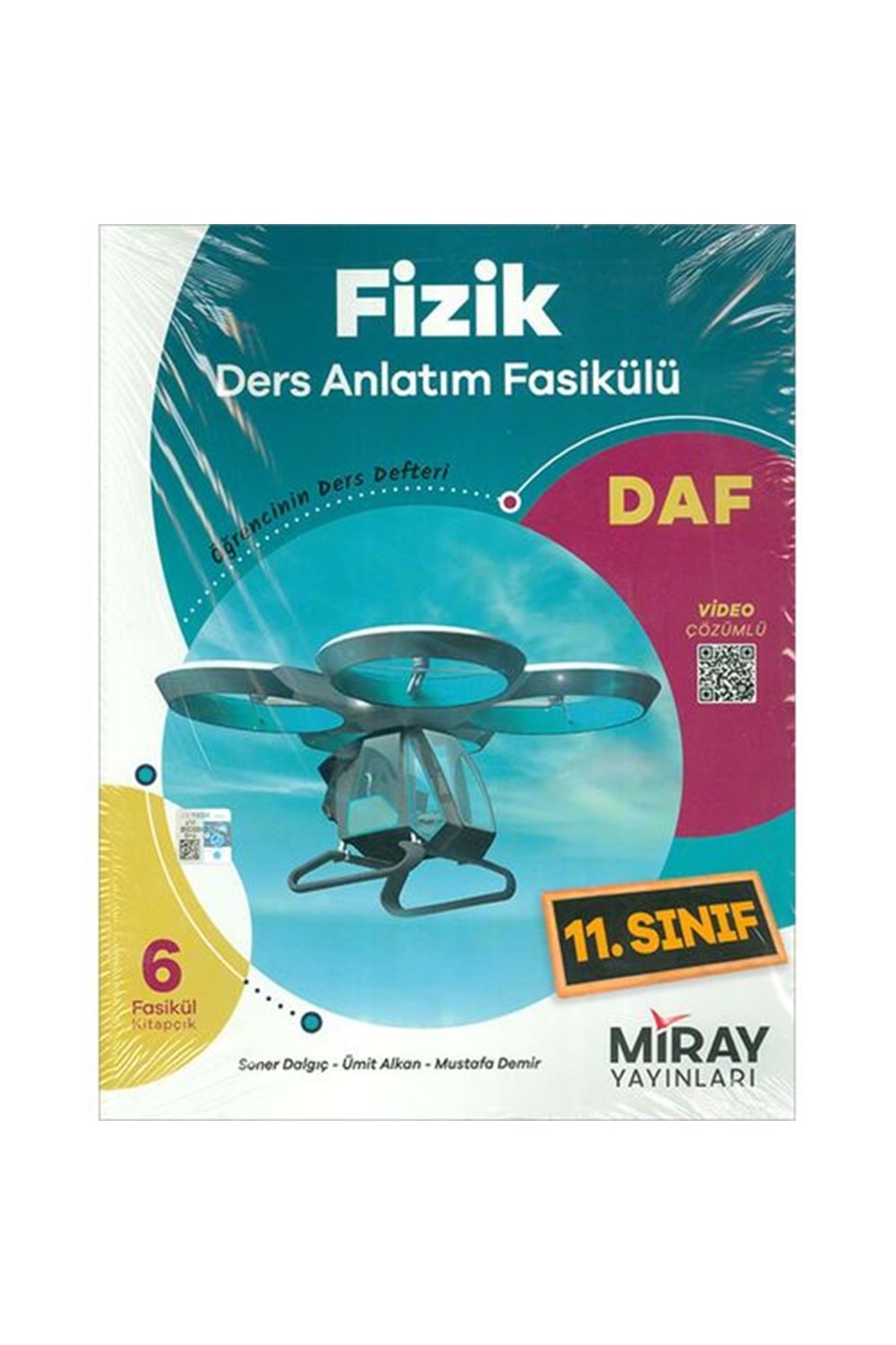 Miray 11. Sınıf Fizik Ders Anlatım Fasikülleri