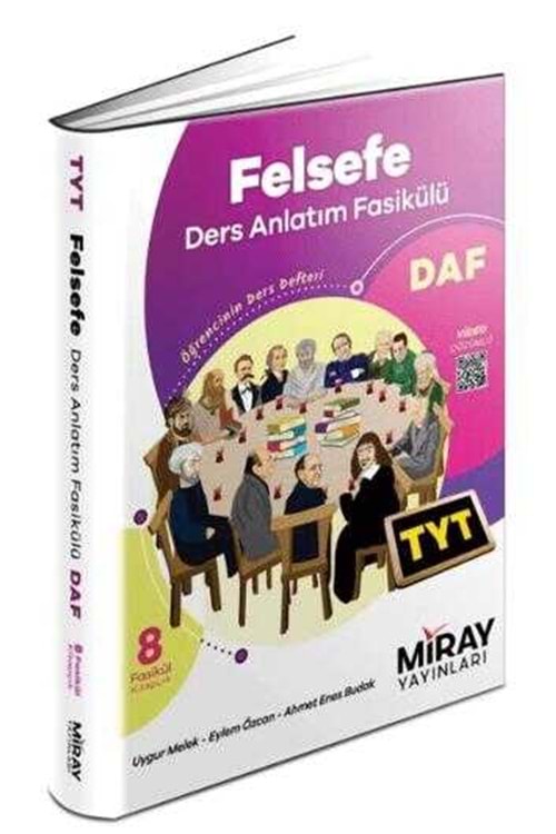 MİRAY TYT FELSEFE DERS ANLATIM FASİKÜLLERİ