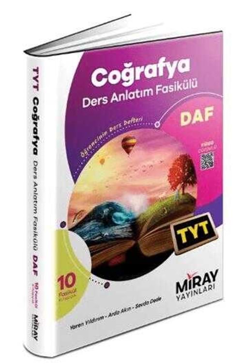 MİRAY TYT COĞRAFYA DERS ANLATIM FASİKÜLLERİ