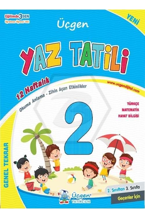 ÜÇGEN 2.SINIF YAZ TATİLİ 12 HAFTALIK TEKRAR ÇALIŞMALARI