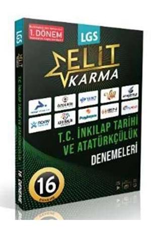 ELİT KARMA 8.SINIF İNKILAP TAR.16 LI DEN.1.DÖNEM K