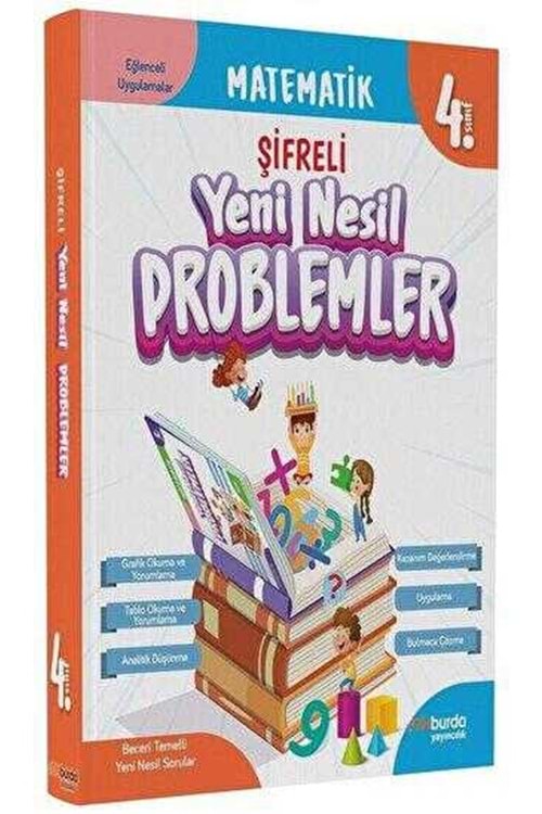 NETBİL 4.SINIF MATEMATİK ŞİFRELİ YENİ NESİL PROBLEMLER