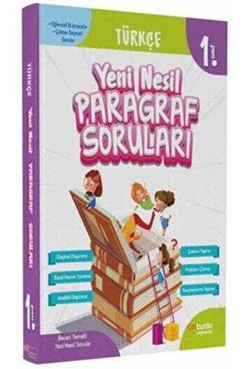 ONBURDA 1.SINIF TÜRKÇE YENİ NESİL PARAGRAF SORULARI
