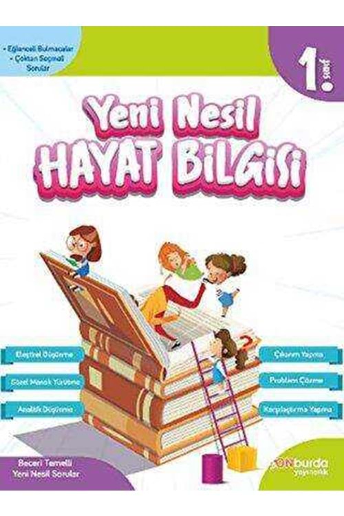 ONBURDA 1.SINIF YENİ NESİL HAYAT BİLGİSİ