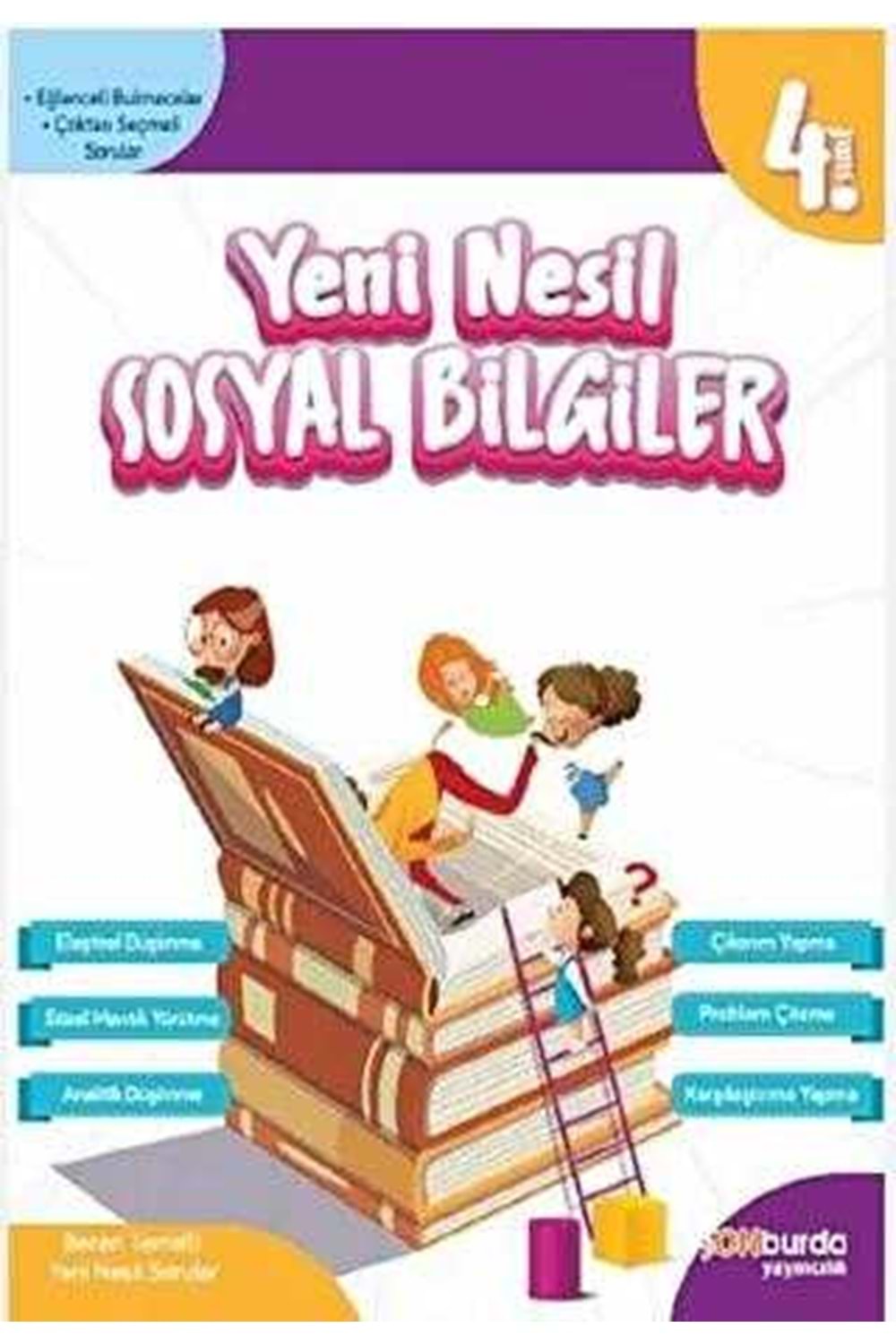 NETBİL 4.SINIF YENİ NESİL SOSYAL BİLGİLER