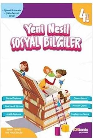 NETBİL 4.SINIF YENİ NESİL SOSYAL BİLGİLER