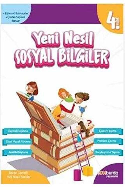 NETBİL 4.SINIF YENİ NESİL SOSYAL BİLGİLER
