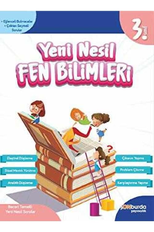 NETBİL 3.SINIF YENİ NESİL FEN BİLİMLERİ
