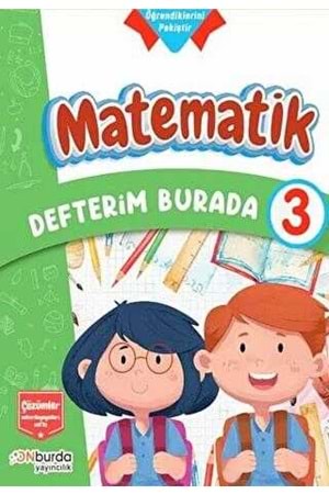 NETBİL 3.SINIF MATEMATİK DEFTERİM BURADA