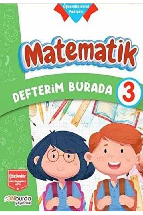 NETBİL 3.SINIF MATEMATİK DEFTERİM BURADA