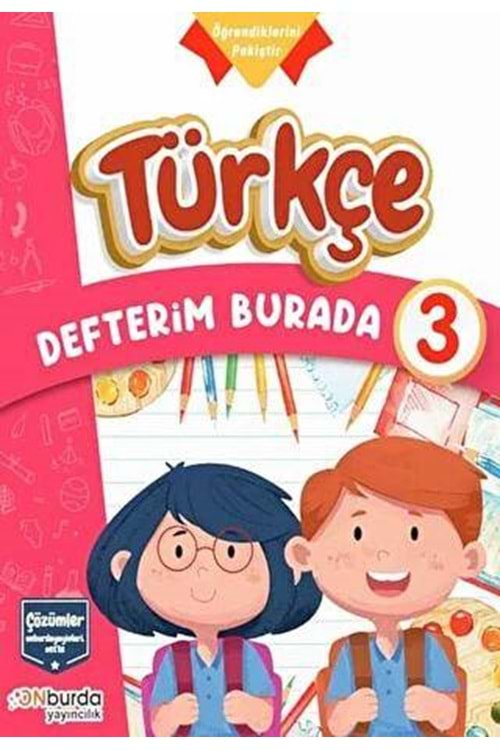 NETBİL 3.SINIF TÜRKÇE DEFTERİM BURADA