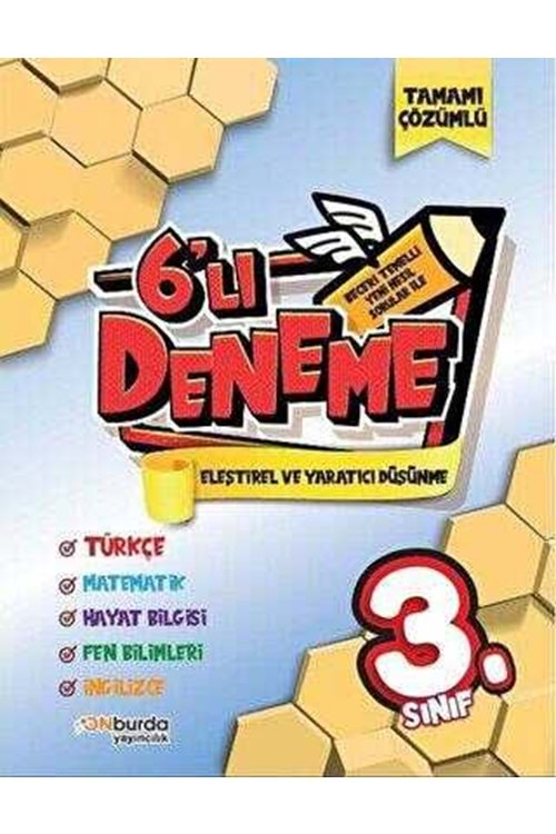 NETBİL 3.SINIF BECERİ TEMELLİ YENİ NESİL SORULARLA