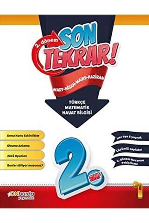 NETBİL 2.SINIF SON TEKRAR (2. DÖNEM)
