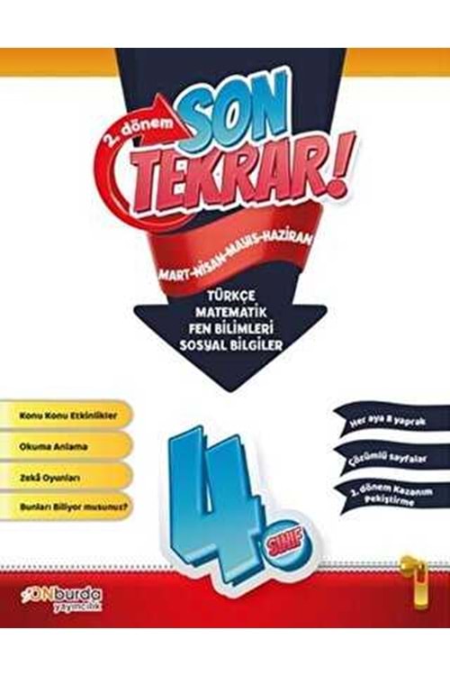 NETBİL 4.SINIF SON TEKRAR (2. DÖNEM)