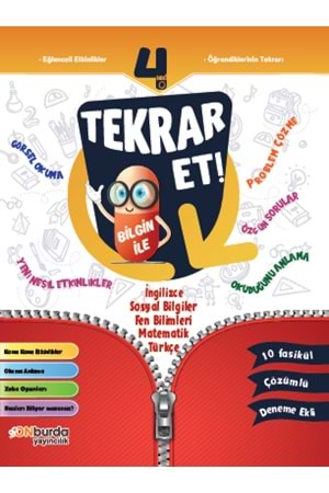 NETBİL 4.SINIF TEKRAR ET!+SON TEKRAR